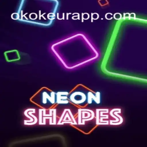 NeonShapes: Mergulhando no Universo Colorido e Estratégico de OKOKEUR.COM